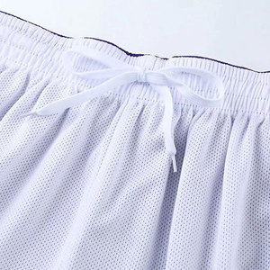 Tenues de basketball professionnelles pour hommes, sans manches, séchage rapide, légères, 100% polyester, respirantes, ensembles uniformes au design élégant, OEM - Product Image 5