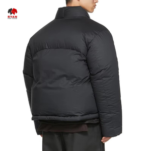 Ryan Pro Gear แจ็คเก็ตบอมเบอร์สำหรับผู้ชาย, แจ็คเก็ตลำลองกันลมกันน้ำเนื้อผ้าระบายอากาศสวมใส่สบายออกแบบได้ตามต้องการสำหรับฤดูหนาว - Product Image 4
