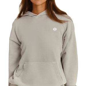 Sudadera con Capucha Extra Grande Estilo Y2K Personalizada para Mujer, Sudadera de Algodón y Felpa, Sudadera con Capucha para Mujer, Etiqueta Privada OEM - Product Image 1