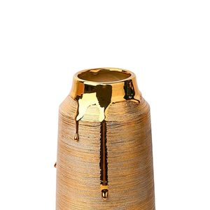 Jarrón de Metal de Diseño de Lujo de Fabricante Confiable, Jarrones de Flores Medianos de la Mejor Calidad, Jarrones Decorativos de Primera Calidad - Product Image 3