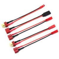 Amass Original Deans T Plug Câble de rallonge mâle à femelle Heavy Duty 12AWG Faisceau de câbles en silicone pour connexion électrique