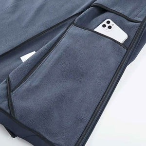 Chaqueta Softshell para Hombre con Servicio OEM, Chaqueta Softshell Cómoda, Cortavientos y Transpirable para Hombre - Product Image 5