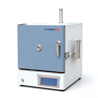 Four à moufle intelligent à chauffage rapide 1000°C pour l'analyse des cendres de charbon et des matières volatiles, avec contrôle de température PID et écran tactile, pour laboratoire