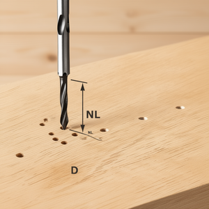 Brocas Festool HW S8 D5/30 para Perforar Madera - Product Image 3