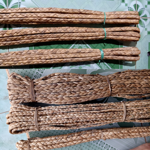 Cuerda de jacinto de agua a precio de fábrica Cuerda de jacinto de agua seca sostenible y ecológica - Product Image 2