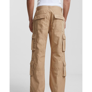 Pantalones Cargo ligeros para hombre, el mejor material, pantalones para exteriores, tendencia superior disponible en precio al por mayor, pantalones Cargo para hombre con logotipo personalizado - Product Image 6