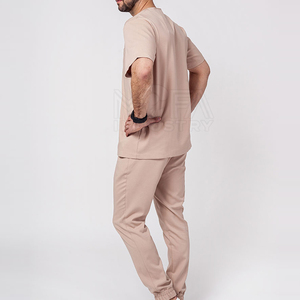 Venta caliente mangas cortas hombres Scrub traje transpirable hombres Scrub traje de moda hombres Scrub traje - Product Image 2