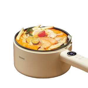 OIDIRE Olla de Cocina Antiadherente de Gran Capacidad, Equipo de Cocina Eléctrica, Olla Loka Chai, Electrodomésticos de Cocina - Product Image 1