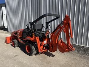 Tracteur à roues BX23S 2020, 8 CV, neuf et d'occasion disponibles, équipement agricole de qualité supérieure avec moteur et boîte de vitesses - Product Image 4