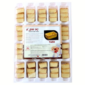 Tarta Horneada OEM/ODM de Alta Calidad, HALAL, Base para Tarta de Huevo Congelada YA04 720G, Postre Dulce, Proveedor de Exportación al Por Mayor, Mejor Precio - Product Image 1