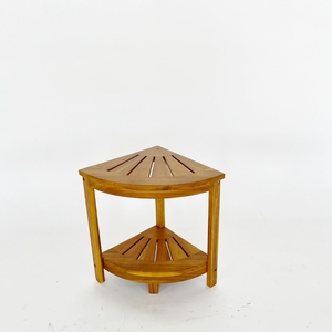 Estante de baño moderno y versátil de madera para organizar muebles de baño - Product Image 2