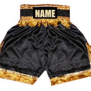 Shorts de combat personnalisés en gros avec logo sublimé imprimé, shorts de boxe pour hommes, shorts de MMA, vêtements de sport durables, fabrication OEM au Pakistan 2025 - Product Image 1