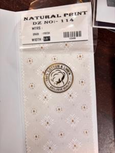 "Tela de algodón con estampado artesanal Elite 100% algodón puro, venta al por mayor directa de fábrica para compradores internacionales" - Product Image 3