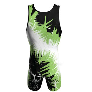 High Quality Wrestling <b>Singlets</b> Durable Material Wrestling <b>Singlets</b> Pakistan Made Wrestling <b>Singlets</b> - Product Image 3