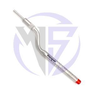 Oral Surgery Osteotome Instrument Concave Straight Bone Pusher 4.5mm Graduated Tip Stainless Steel Custom Packing Offered - Product Image 4
