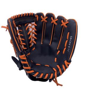 New Fashion Custom Logo Top High Quality Cowhide Kip Leather Baseball <b>Catching</b> Training Softball Baseball Gloves - Product Image 1
