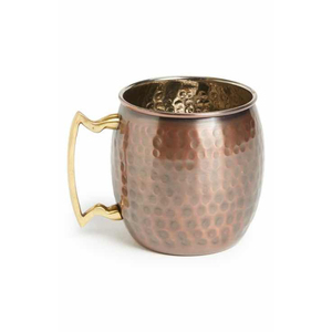 Modern Design <b>Plain</b> Finish Copper <b>Mug</b> Handle High Quality Drinkware Leak Proof Eco-Friendly Business Gifts Home Restaurant Use - Product Image 4