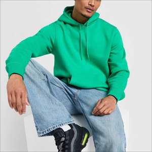 เสื้อสเวตเตอร์สวมหัวมีฮู้ดสำหรับทุกเพศเสื้อสเวตเตอร์ลำลองแนวสตรีทเสื้อแจ็คเก็ตมีฮู้ดผ้าคอตตอนอบอุ่นมีโลโก้ออกแบบได้ตามต้องการ - Product Image 4