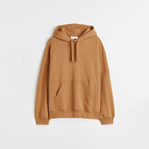 Costom Oversized Light Solid Color Plus Size Men's Hoodie Adjustable Hood Ribbed <b>Details</b>, Fashion Forward Streetwear - Product Image 4