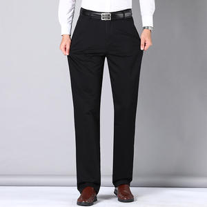 .<b>Mens</b> golf <b>trousers</b> with athletic cut stretch waistband and breathable comfort for business casual outdoor and travel wear - Product Image 3