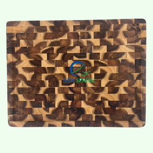 Tablas de cortar de madera de acacia sostenible: elección ecológica, artesanía vietnamita duradera y elegante - Product Image 2