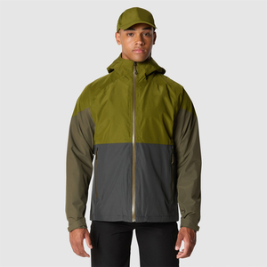 <b>Men's</b> Waterproof Windbreaker <b>Jacket</b> <b>Lightweight</b> Hooded Outdoor Hiking Tactical Coat Custom Logo Windproof Athletic Sportswear - Product Image 1