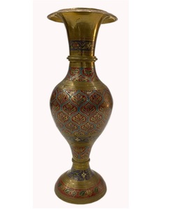 Design vintage fait à la main graver Design Home Decor Pot de fleur pour la décoration à bas prix. - Product Image 6