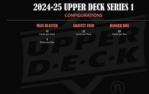 2024-25 Upper Deck Series 1 Hockey <b>Playing</b> <b>Cards</b> Paper Family Box Sealed Wholesale Available | in STOCK - Product Image 4