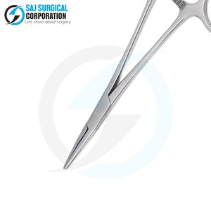 Fórceps de arteria hemostática de acero alemán Premium grado quirúrgico para sujeción de precisión en cirugía general y vascular - Product Image 6