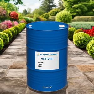 Aceite Esencial de Vetiver en Tambor de 200 kg, Suministro a Granel Natural para Aromaterapia y Fabricación de Velas - Product Image 3