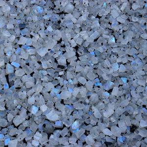 Piedra de Luna de corazón larimar, piedras rugosas de chacra, piedras preciosas de cristal de roca, precio de piedras preciosas de circonia, piedras rugosas - Product Image 4