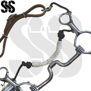 Excellent Fournisseur – Embout buccal Myler à double articulation, robuste et antidérapant pour chevaux – Personnalisable – Équestre – Acier inoxydable de haute qualité - Product Image 5