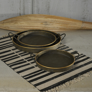 Lot de 3 plateaux de service à thé carrés en bois de qualité supérieure, durables et élégants, parfaits pour les centres de villégiature, les cafés et les plats de restauration rapide. - Product Image 6