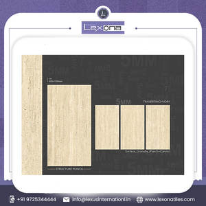 Diseño moderno 600x1200 baldosas de porcelana de cerámica pulida 5mm de espesor para cocina sala de estar espacios interiores - Product Image 4