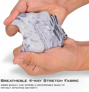 Gants de pêche imperméables personnalisés Rabixo Sports RSG-AH-436 pour un usage unisexe, en nylon/spandex, pour toutes les saisons, gants d'extérieur - Product Image 4