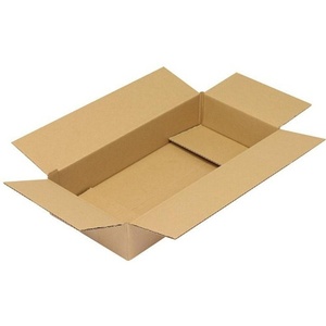 Single-Wall Corrugated <b>Cardboard</b> <b>Box</b> 420x200x80mm Quality 1.20 B Brown TRANSPAK-Pack of 20 - Product Image 1