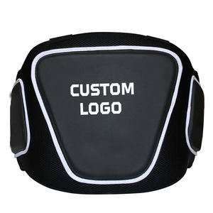 Nouvelle protection dorsale en cuir tendance, légère, antidérapante, à fort impact, robuste et durable, pour la boxe et le MMA, avec soutien lombaire et poignet - Product Image 1