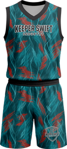 Pakistan Made Basketball Uniform Team Shirt <b>And</b> Sublimation <b>Shorts</b> Customized Color New Design Custom LogoBasketball Uniform - Product Image 4