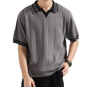 Camiseta Polo para Hombre, 100% Algodón, Corte Regular, Estampado Bordado, Antiarrugas, Estilo Casual - Product Image 1