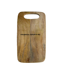 Tabla de cortar rectangular de madera, tabla de cortar hecha a mano más vendida, nueva tabla de cortar clásica y elegante - Product Image 1