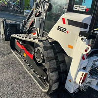 KOSTENLOSER VERSAND HIDROMEK HMK 62T MINI-Raupenbaggerlader EPA CE-zertifiziert Eaton Hydraulikzylinder Kernmotor Pumpe Getriebe Plc.