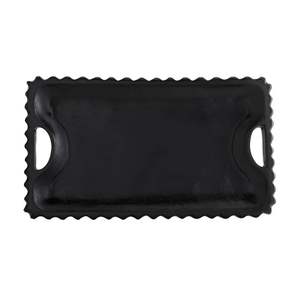 Ensemble de luxe de 2 plateaux de service ronds martelés et polis à l'or Différentes tailles Vaisselle élégante Plateaux à chocolat de table - Product Image 4