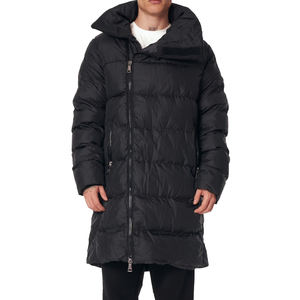 2025 Winter Pakistan Casual Custom Logo Design Fashion Stylish Long <b>Puffer</b> Cotton Custom Men's <b>Jacket</b> - Product Image 2