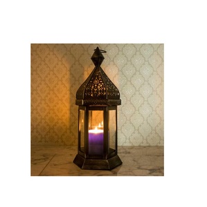 Latest Handmade Customized Metal <b>Lanterns</b> with Modern Design Perfect for Wedding Event Decoration and Stylish Votive Holders - Product Image 6