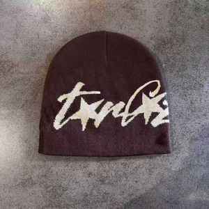 Gorros de Punto de Alta Calidad 2026, 100% Acrílico, Bordado Jacquard Sólido, Ajustables, para Esquí y Viajes al Aire Libre - Product Image 5