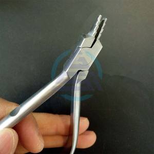 Nance Alicates Ortodoncia Dental Loop Forming Wire Plier Instrumento Acero inoxidable Dental dental, set, quirúrgico, instrumentos - Product Image 2