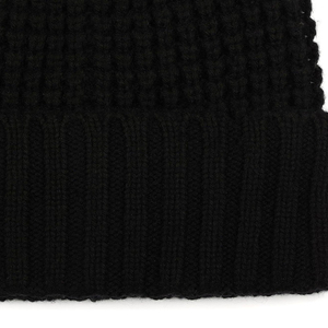 Chapeaux en tricot d'hiver ajustables en acrylique 100% respirants et imperméables avec logo personnalisé en gros pour hommes et femmes - Product Image 4