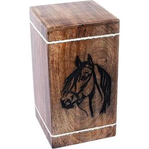 Urnes funéraires en bois pour adultes Urnes funéraires Urnes funéraires Taille personnalisée Fournitures funéraires - Product Image 6
