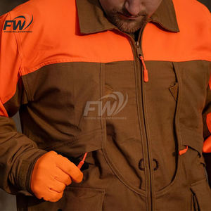 Chaqueta de Caza para Hombre, Impermeable, Cortavientos y Transpirable, de Poliéster/Algodón, Precio de Fábrica, Servicio OEM - Product Image 4