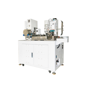3T Fully Automatic <b>Wire</b> Cutting <b>Stripping</b> Double-head Terminal Crimping <b>Machine</b> Double End Auto Crimp <b>Machine</b> - Product Image 6